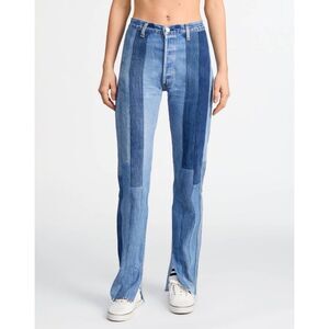 RE/DONE Levi's 60s Patchwork Bootcut Jeans‎
